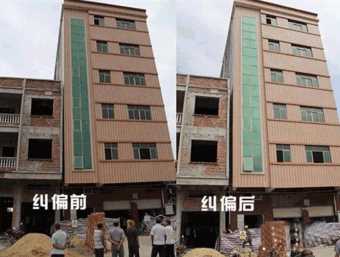 安庆倾斜纠正