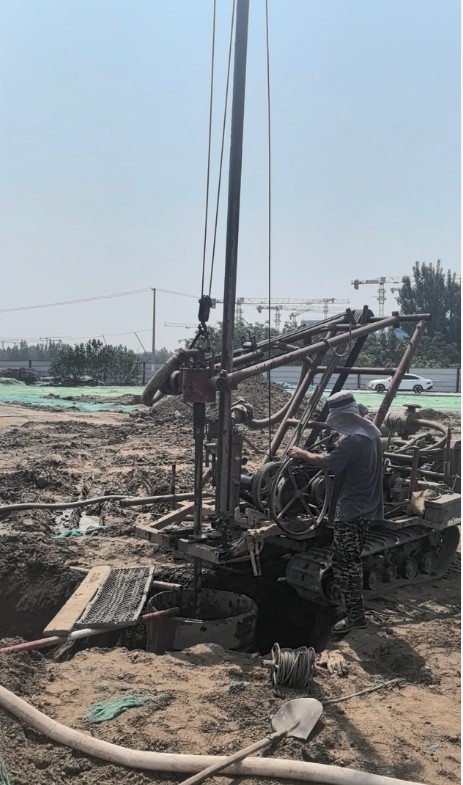 安庆工地打井